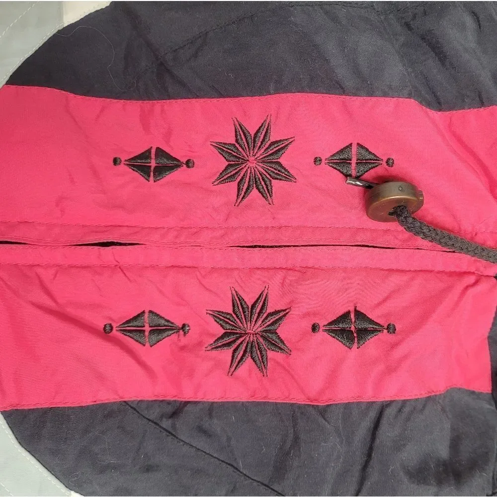 VINTAGE‎ 90s Tyrolia by Head embroidered drawstring waist ski snowsuit M